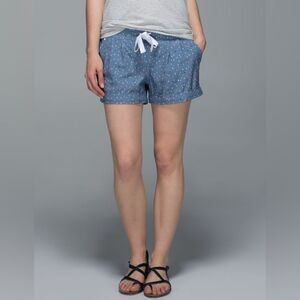 Lululemon Spring Break Away Short, Confetti Cake Multi Size 6 W7C71S